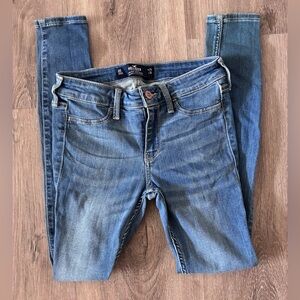 Hollister Classic Blue Skinny Jeans